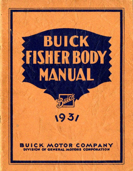 buick eight manual