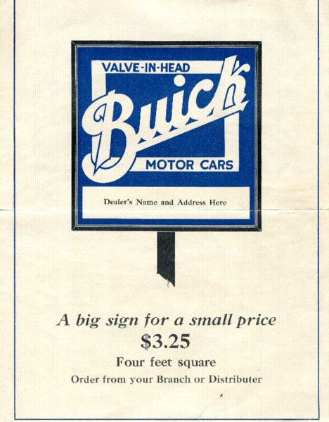 buick sign
