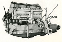 Buick 1931 Engine