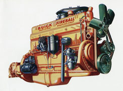 Buick 1941 Engine