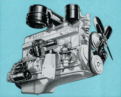 Buick 1949 Engine